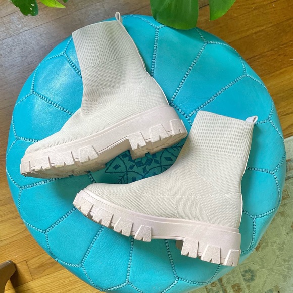 Chunky Chelsea Sock Boot - Picture 6 of 11